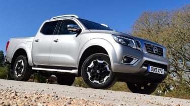 Most economical commercial vehicles - Nissan Navara